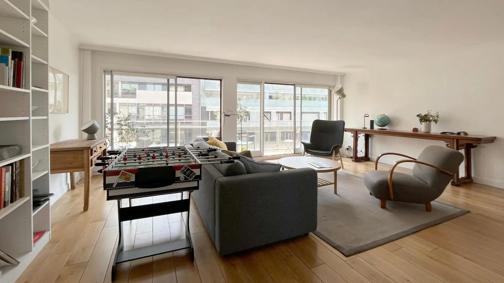 Grand Bright Apartment-4bdr-130m2 Paris