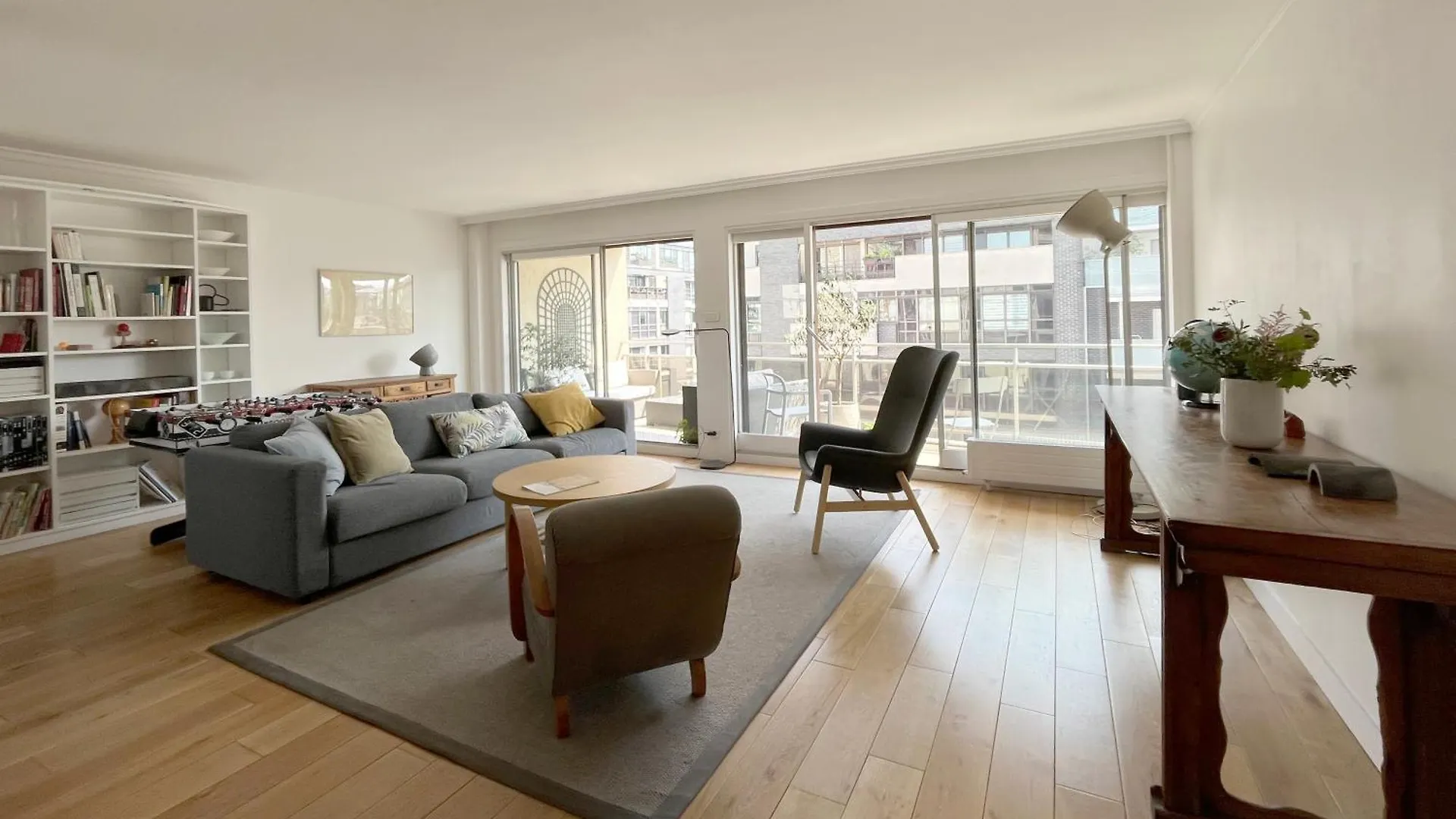 Apartamento Grand Bright Apartment-4bdr-130m2 Paris
