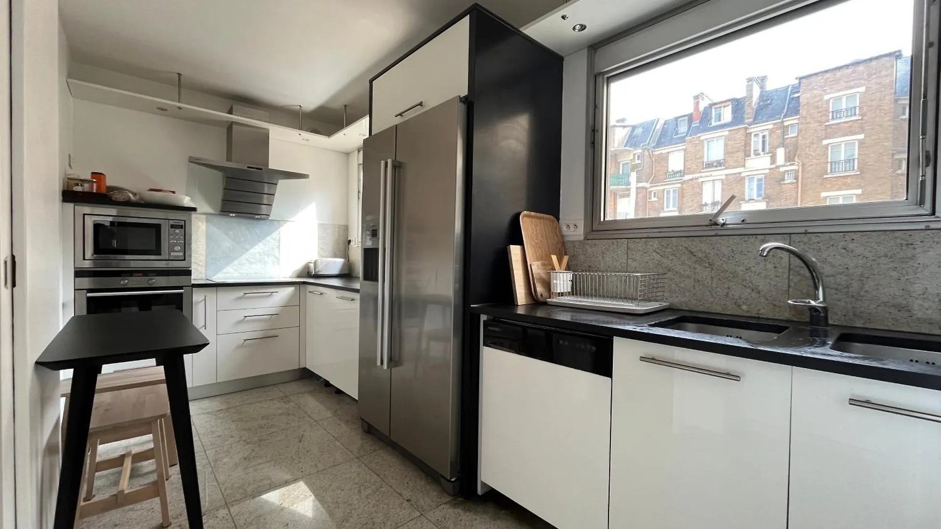 Grand Bright Appartment-4bdr-130m2 Apartman Párizs